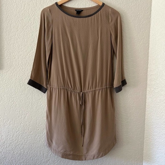 Club Manaco Drawstring Silk Casual Dress Women’s size 00 - Picture 2 of 8